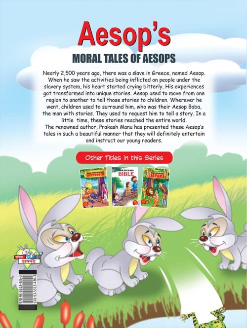 Moral Tales Of Aesop'S-10462