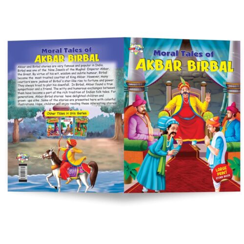 Moral Tales Of Akbar Birbal-10512