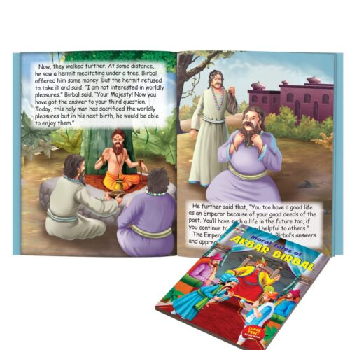 Moral Tales Of Akbar Birbal-10514