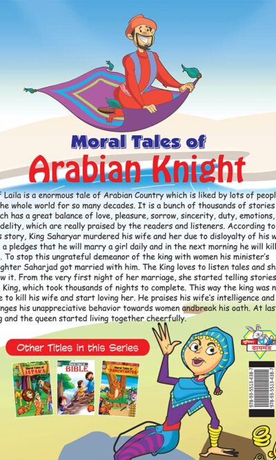 Moral Tales of Arabian Knight-10448