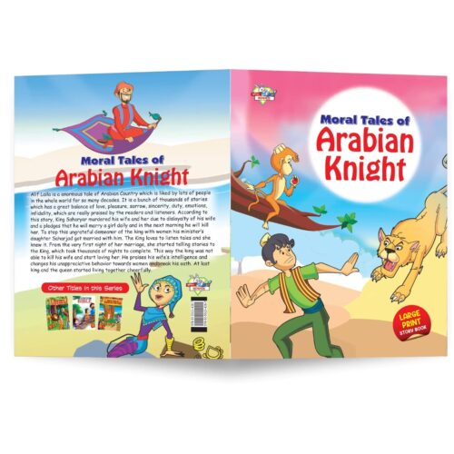 Moral Tales Of Arabian Knight-10449