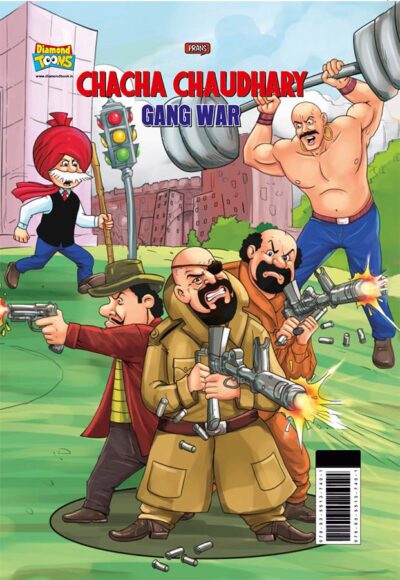 Chacha Chaudhary Gang War-0