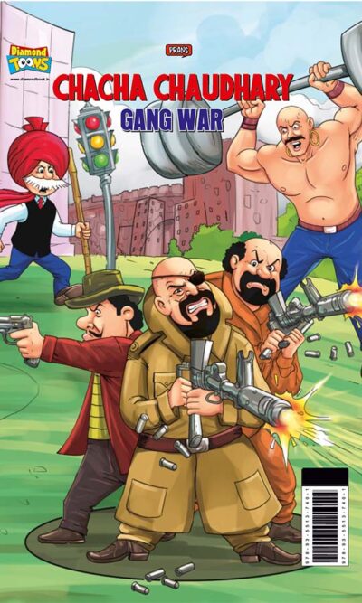 Chacha Chaudhary Gang War-0