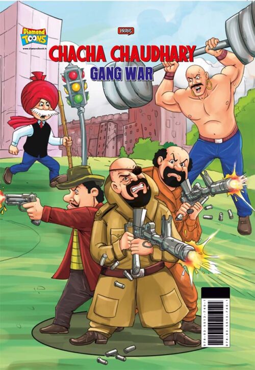 Chacha Chaudhary Gang War-8007