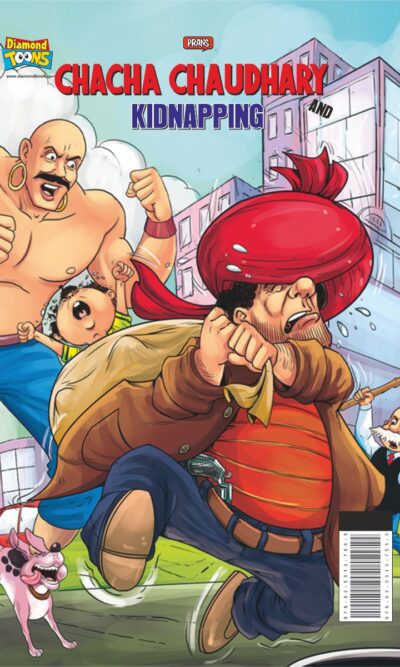 Chacha Chaudhary and Kidnapping-0