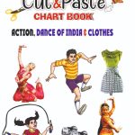 Simple Cut and Paste Activities for Young Artistis | Kids Activity Book | Picture Book for Kids | Action, Dance of India, Clothes-0