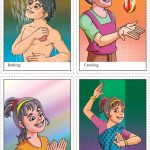 Simple Cut and Paste Activities for Young Artistis | Kids Activity Book | Picture Book for Kids | Action, Dance of India, Clothes-9942