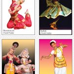 Simple Cut and Paste Activities for Young Artistis | Kids Activity Book | Picture Book for Kids | Action, Dance of India, Clothes-9943