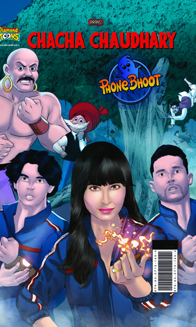 Chacha Chaudhary and Phone Bhoot-8045