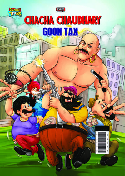 Chacha Chaudhary and Goon Tax-0