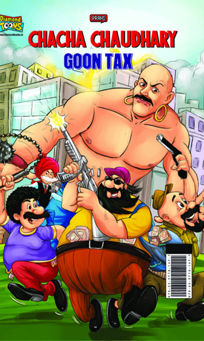 Chacha Chaudhary and Goon Tax-0