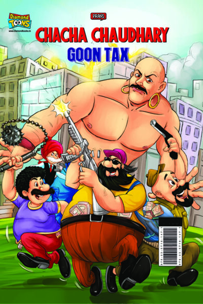 Chacha Chaudhary and Goon Tax-8053