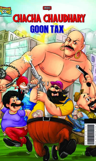 Chacha Chaudhary and Goon Tax-0