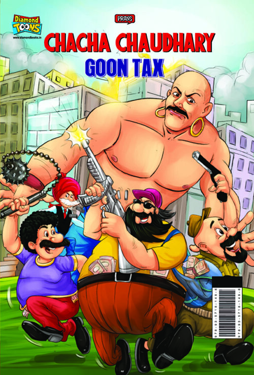 Chacha Chaudhary And Goon Tax-0