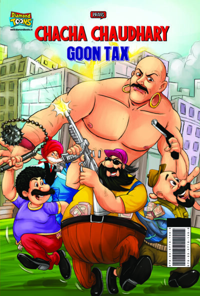 Chacha Chaudhary and Goon Tax-7997