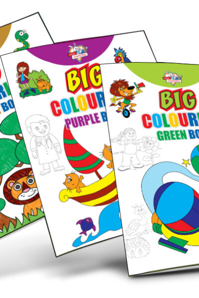 Big Colouring Books | Colouring Books for Kids | 3 to 9 Years old Kids | Best Colouring, Painting, and Art Book for Children| Set of 3 Books-0