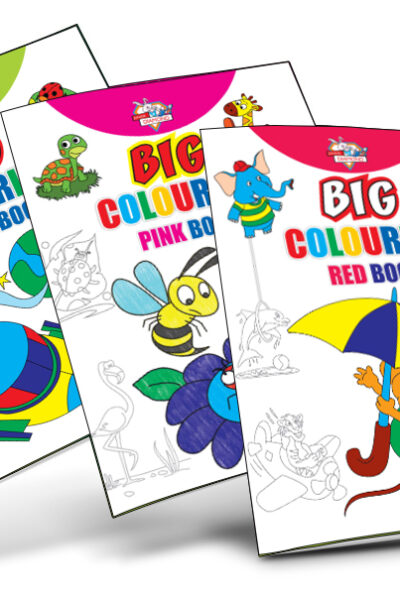 Big Colouring Books | Colouring Books for Kids | 3 to 9 Years old Kids | Best Colouring, Painting, and Art Book for Children| Set of 3 Books-0