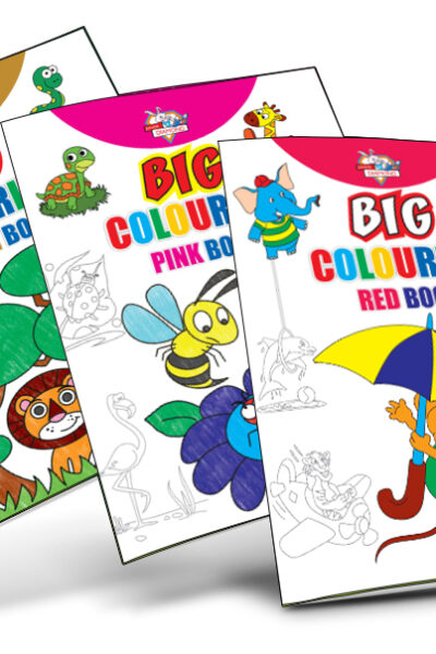 Big Colouring Books | Colouring Books for Kids | 3 to 9 Years old Kids | Best Colouring, Painting, and Art Book for Children| Set of 3 Books-0