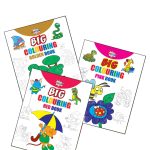 Big Colouring Books | Colouring Books for Kids | 3 to 9 Years old Kids | Best Colouring, Painting, and Art Book for Children| Set of 3 Books-11679