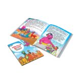 Famous Tales of Arabian Knight in Tamil (அரேபியன் இரவின் பிரபலமான கதைகள்) : Colourful Illustrated Story Book/Classic Tales for Kids-8849