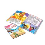 Moral Tales of Arabian Knight in Tamil (அரேபிய மாவீரரின் ஒழுக்கக் கதைகள்) : Colourful Illustrated Story Book/Classic Tales for Kids-8844