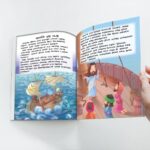 Famous Tales of Bible in Tamil (பைபிளின் பிரபலமான கதைகள்) : Colourful Illustrated Story Book/Classic Tales for Kids-8832