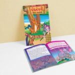 Moral Tales of Panchatantra in Gujarati (પંચતંત્રની નૈતિક વાર્તાઓ) : Colourful Illustrated Story Book/Classic Tales for Kids-8799