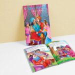 Famous Tales of Akbar Birbal in Gujarati (અકબર બીરબલની પ્રસિદ્ધ વાર્તાઓ) : Colourful Illustrated Story Book/Classic Tales for Kids-8754