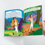 Famous Tales of Hitopdesh in Gujarati (હિતોપદેશની પ્રસિદ્ધ વાર્તાઓ) : Colourful Illustrated Story Book/Classic Tales for Kids-8781