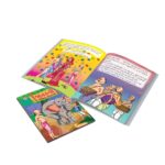 Famous Tales of Jataka in Gujarati (જાતકની પ્રસિદ્ધ વાર્તાઓ) : Colourful Illustrated Story Book/Classic Tales for Kids-8804