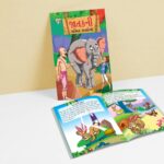 Famous Tales of Jataka in Gujarati (જાતકની પ્રસિદ્ધ વાર્તાઓ) : Colourful Illustrated Story Book/Classic Tales for Kids-8805