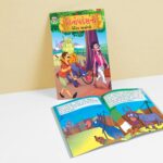 Moral Tales of Hitopdesh in Gujarati (હિતોપદેશની નૈતિક વાર્તાઓ) : Colourful Illustrated Story Book/Classic Tales for Kids-8789