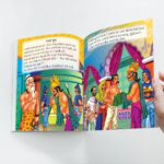 Moral Tales of Jataka in Gujarati (જાતકની નૈતિક વાર્તાઓ) : Colourful Illustrated Story Book/Classic Tales for Kids-8807