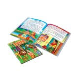 Moral Tales of Jataka in Gujarati (જાતકની નૈતિક વાર્તાઓ) : Colourful Illustrated Story Book/Classic Tales for Kids-8809