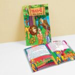 Moral Tales of Jataka in Gujarati (જાતકની નૈતિક વાર્તાઓ) : Colourful Illustrated Story Book/Classic Tales for Kids-8810