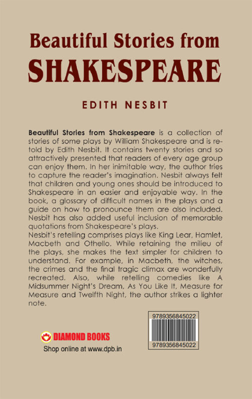 Beautiful Stories From Shakespeare-8537