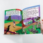 Famous Tales of Panchatantra in Tamil (பஞ்சதந்திரத்தின் பிரபலமான கதைகள்) : Colourful Illustrated Story Book/Classic Tales for Kids-8893