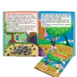 Famous Tales of Panchatantra in Tamil (பஞ்சதந்திரத்தின் பிரபலமான கதைகள்) : Colourful Illustrated Story Book/Classic Tales for Kids-8894