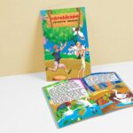 Famous Tales of Panchatantra in Tamil (பஞ்சதந்திரத்தின் பிரபலமான கதைகள்) : Colourful Illustrated Story Book/Classic Tales for Kids-8896