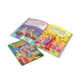 Famous Tales of Jataka in Tamil (ஜாதகரின் பிரபலமான கதைகள்) : Colourful Illustrated Story Book/Classic Tales for Kids-8905