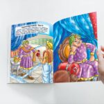 Moral Tales of Tenalirama in Tamil (தெனாலிராமன் ஒழுக்கக் கதைகள்) : Colourful Illustrated Story Book/Classic Tales for Kids-8878