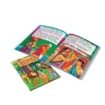 Moral Tales of Jataka in Tamil (ஜாதகரின் ஒழுக்கக் கதைகள்) : Colourful Illustrated Story Book/Classic Tales for Kids-8909