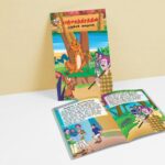 Moral Tales of Panchatantra in Tamil (பஞ்சதந்திரத்தின் ஒழுக்கக் கதைகள்) : Colourful Illustrated Story Book/Classic Tales for Kids-8901