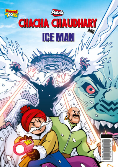 Chacha Chaudhary and Ice Man-0