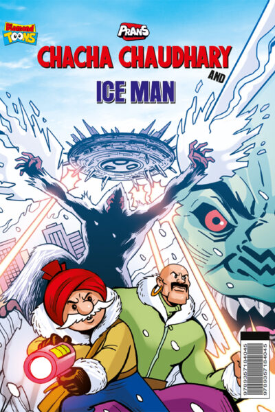 Chacha Chaudhary and Ice Man-0