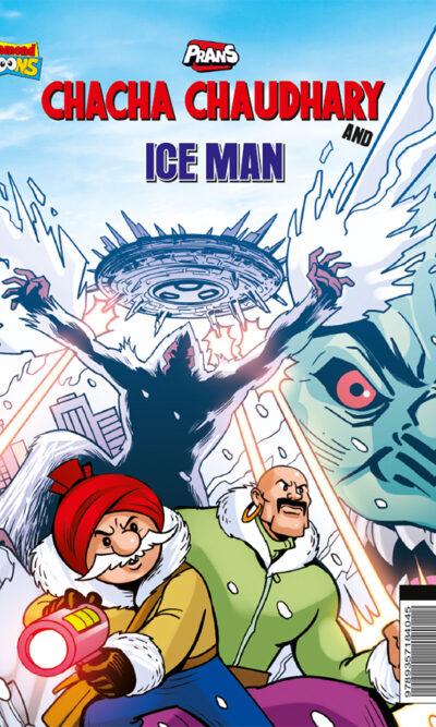 Chacha Chaudhary and Ice Man-0