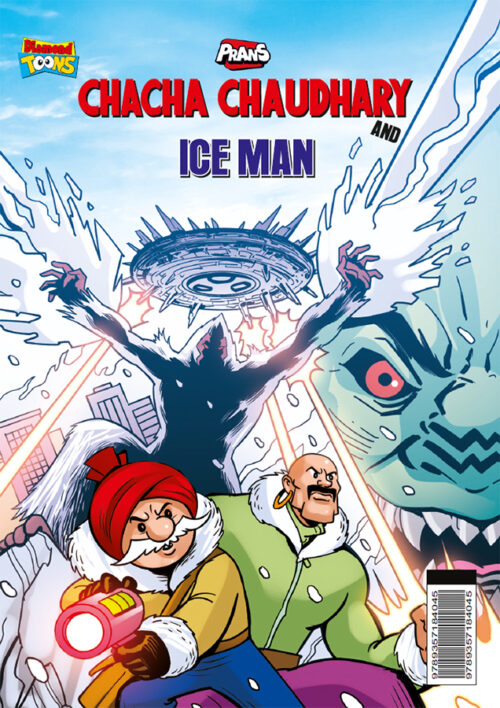 Chacha Chaudhary And Ice Man-0