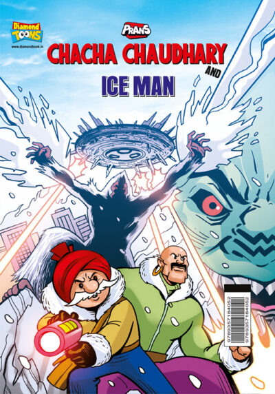 Chacha Chaudhary and Ice Man-0