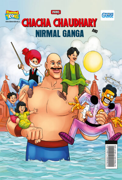 Chacha Chaudhary and Nirmal Ganga-0