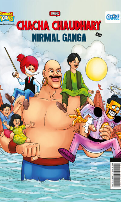 Chacha Chaudhary and Nirmal Ganga-0